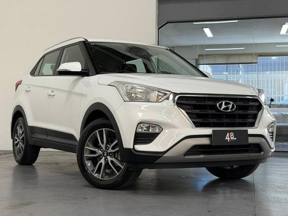 HYUNDAI CRETA 1.6 16V FLEX PULSE AUTOMÁTICO